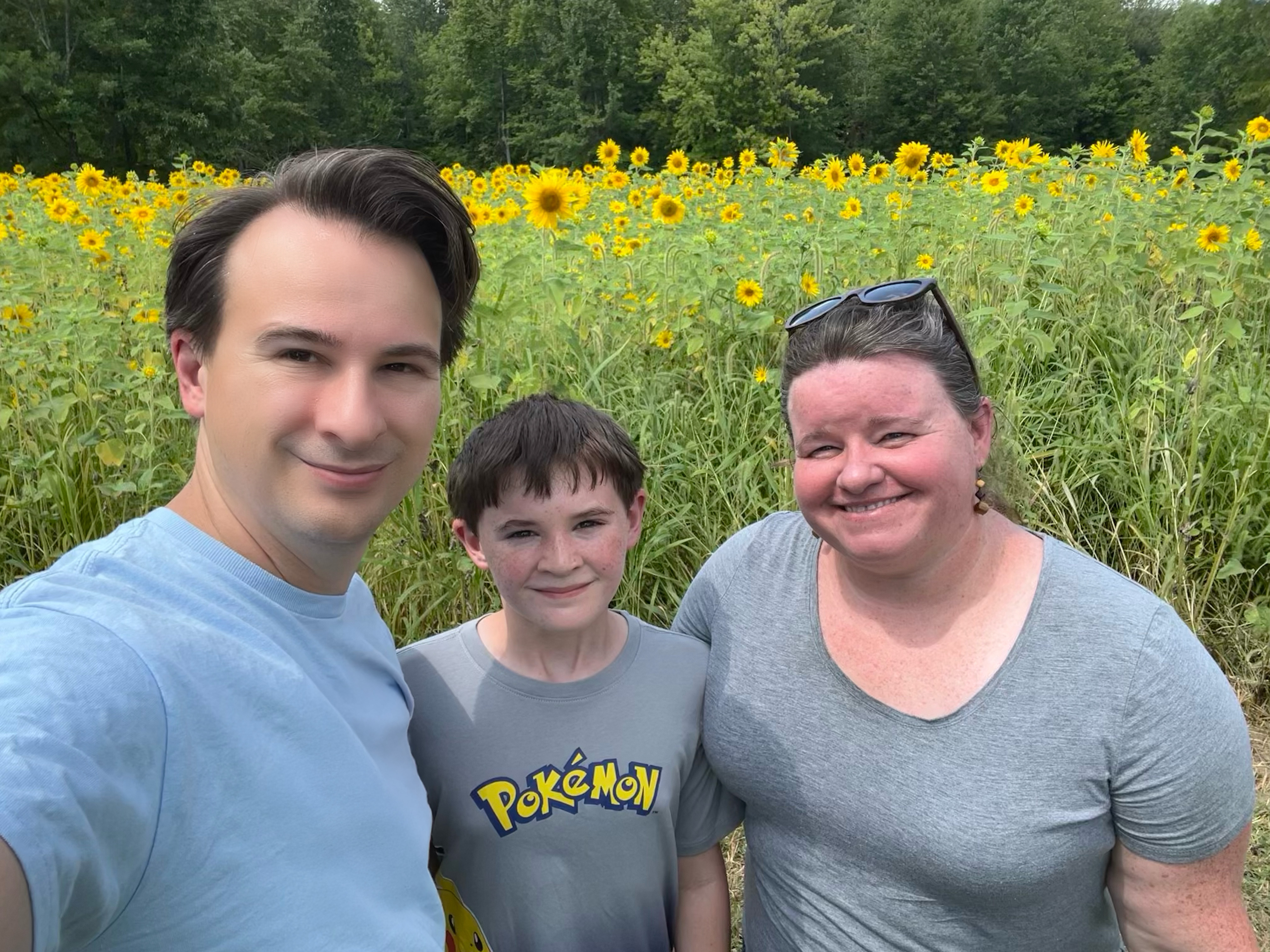 Josh and his family