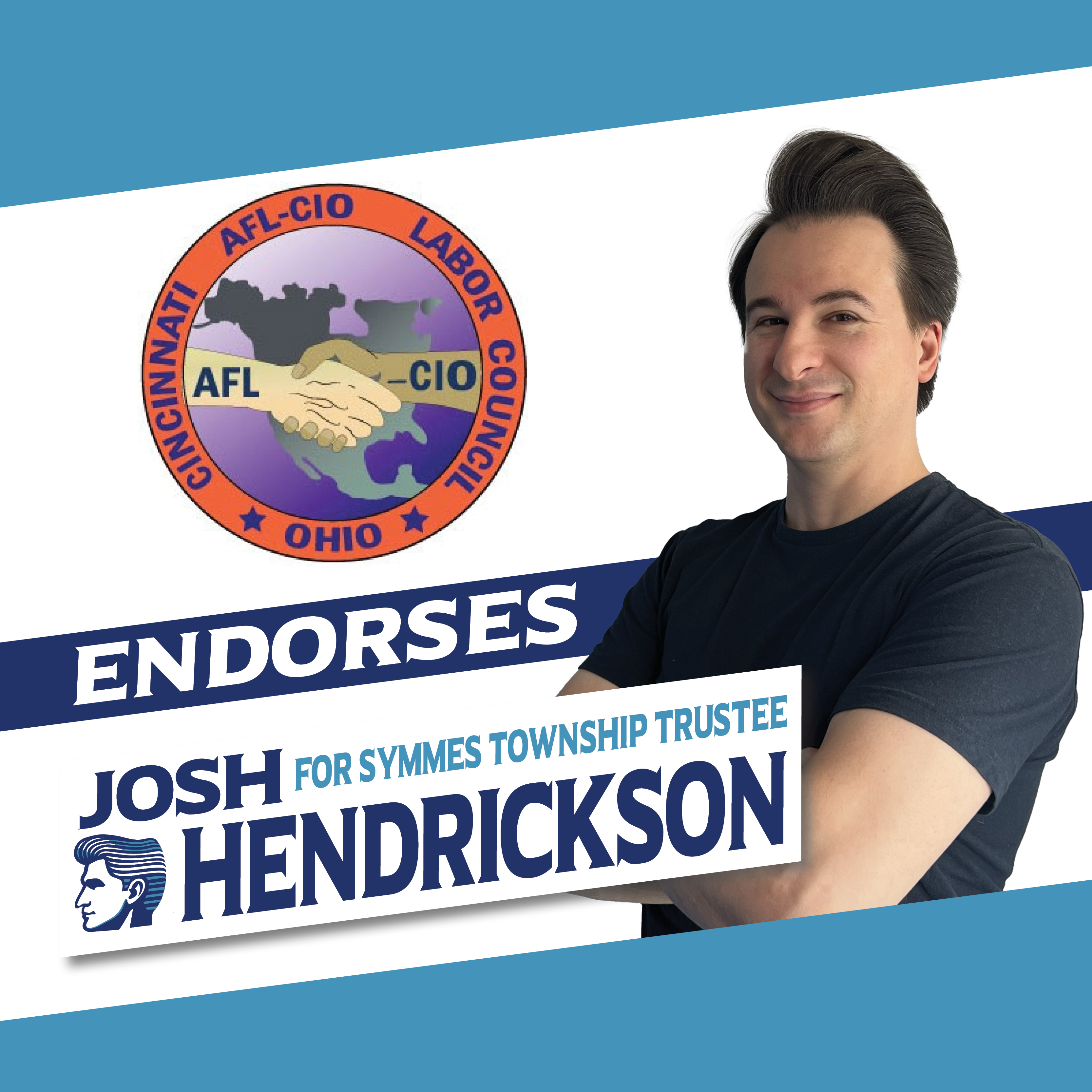 AFL-CIO Endorses Josh Hendrickson