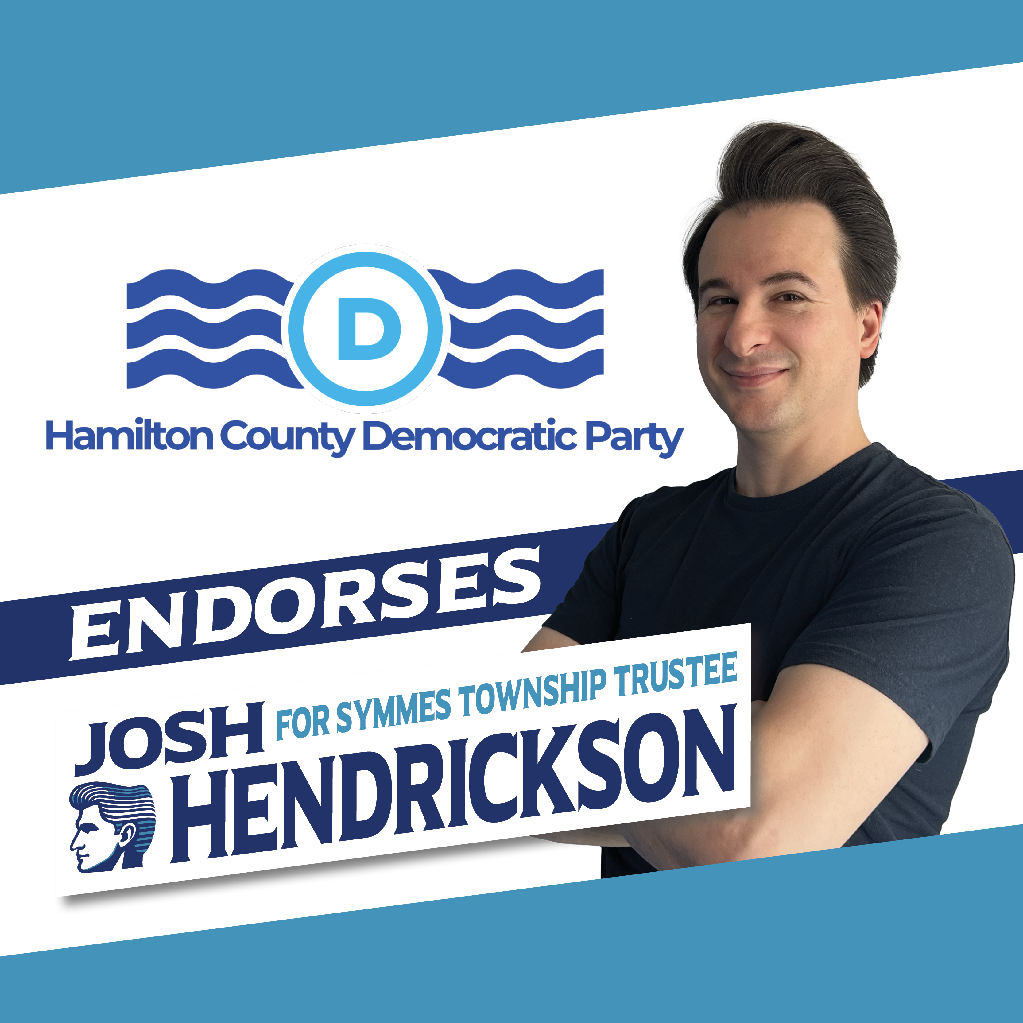 Hamilton County Democratic Party Endorses Josh Hendrickson